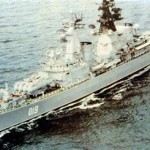 Ракетный крейсер проекта 58 Грозный
