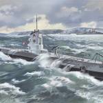 История подводной лодки М-78