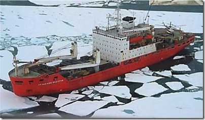 судно во льду
