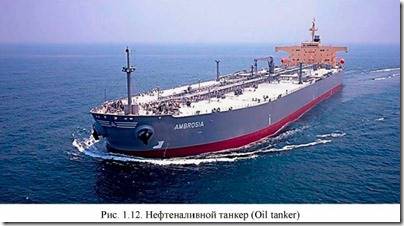 нефтеналивной танкер