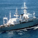 Корабли ВМФ России готовятся к учениям в...