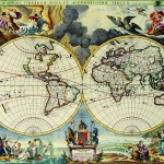 Корректура Адмиралтейских карт