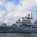 Фрегат ВМС Украины предупредил нападение...