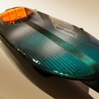 Первые гонки лодок на солнечных батареях...