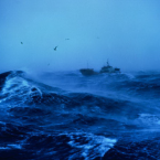 Факторы, воздействующие на судно в шторм...